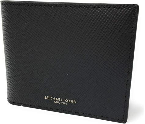 Michael Kors Men's Harrison Billfold with Passcase Wallet No Box 